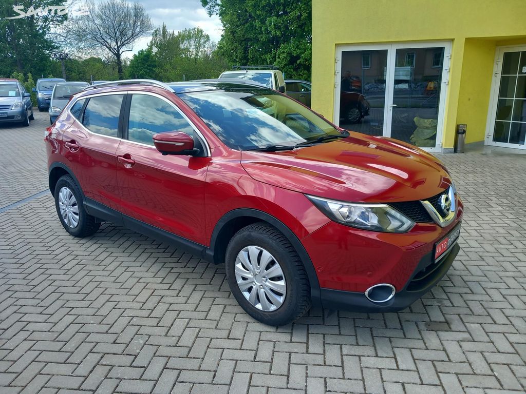 Nissan Qashqai, MAX.VÝBAVA ! PO VELKÉM SERVISE